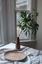 Black Lines Vase