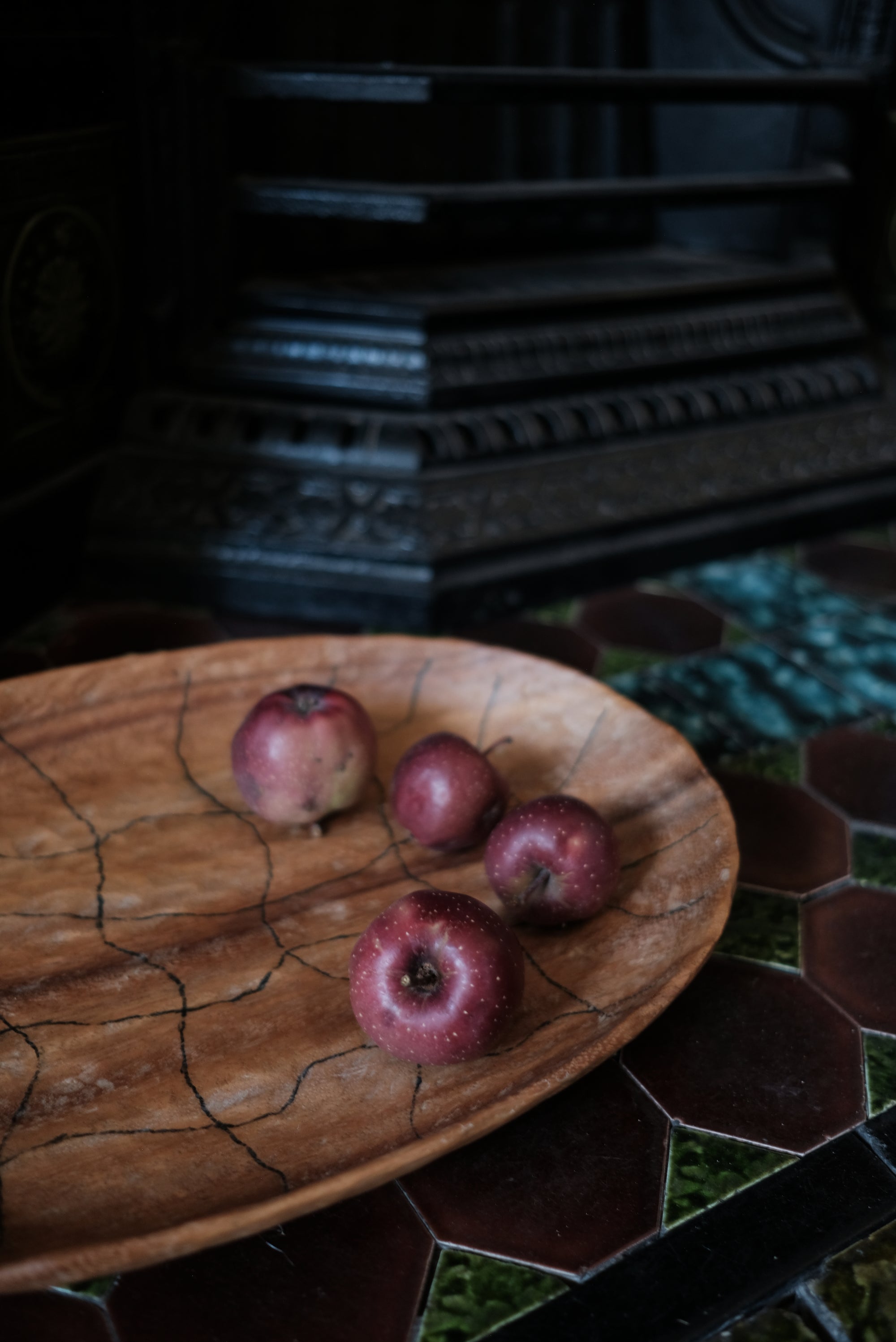 Oval Serving Plate