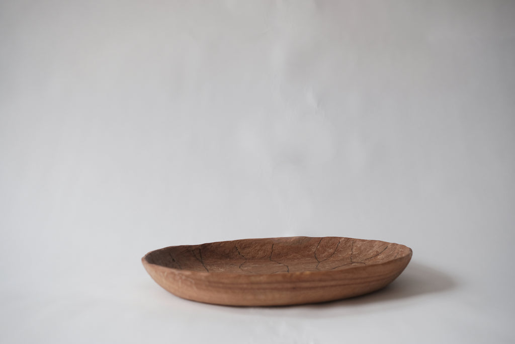 Oval Serving Plate