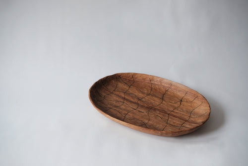 Oval Serving Plate