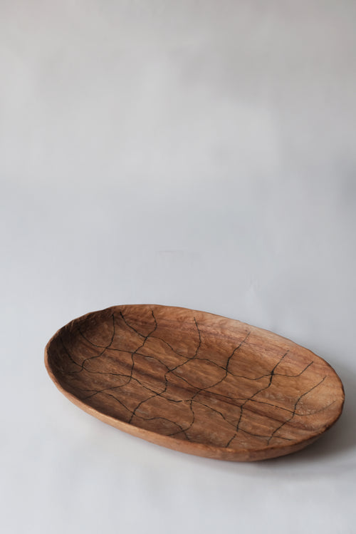 Oval Serving Plate