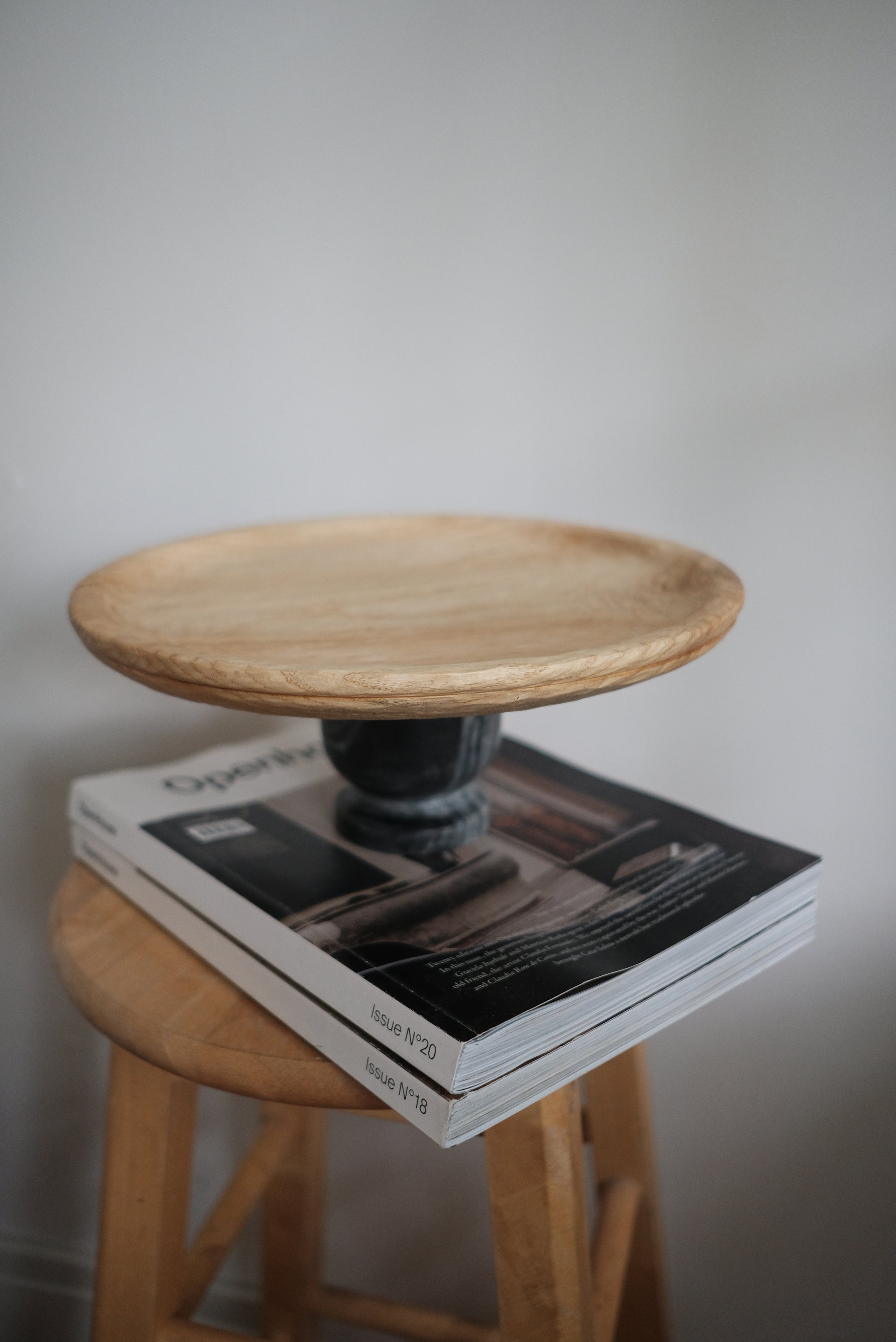 Round Display Tray