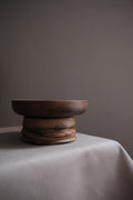Round Pedestal Tray