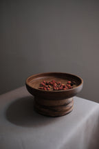 Round Pedestal Tray