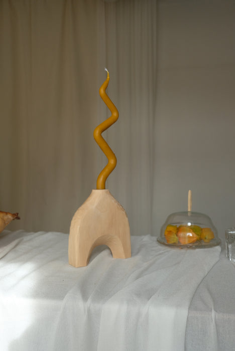 WOMAN candlestick/vase